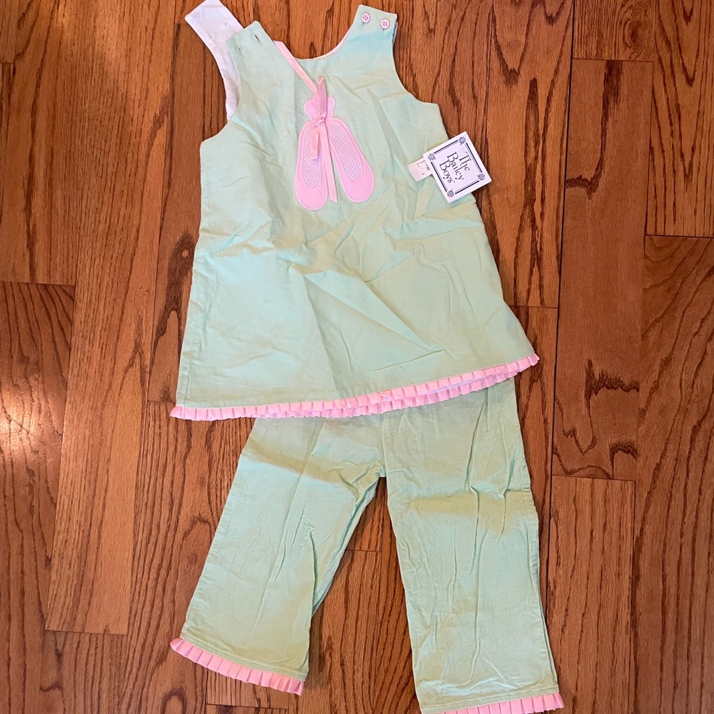Girls’ Corduroy Set